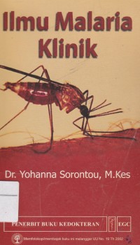 Image of Ilmu Malaria Klinik