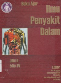 Image of Buku Ajar Ilmu Penyakit Dalam Jilid II Edisi IV