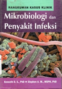 Image of Rangkuman Kasus Klinik: Mikrobiologi dan Penyakit Infeksi