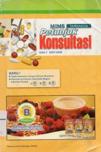 Image of Mims Indonesia Petunjuk Konsultasi Edisi 7 2007/2008