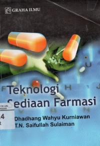 Image of Teknologi Sediaan Farmasi