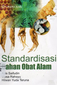 Image of Standardisasi Bahan Obat Alam