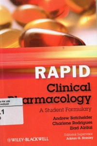 Image of Rapid Clinical Pharmacology: A Student Formulay