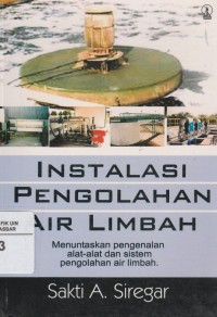 Image of Instalasi pengolahan air limbah