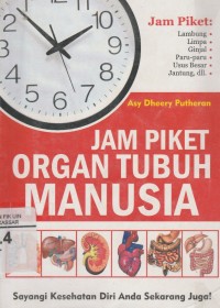 Image of Jam Piket Organ Tubuh Manusia