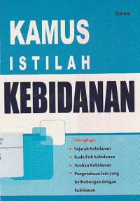 Image of Kamus Istilah Kebidanan