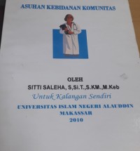 Image of Asuhan kebidanan komunitas