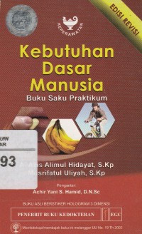 Image of Kebutuhan Dasar Manusia: Buku Saku Praktikum