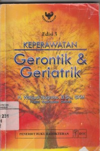 Image of Keperawatan Gerontik & Geriatrik