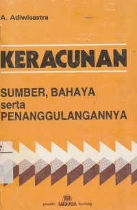 Image of Pencegahan dan Penanggulangan Keracunan Bahan Kimia Berbahaya