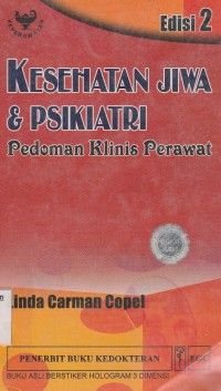 Image of Kesehatan Jiwa & Psikiatri : Pedoman Klinis Perawat Edisi 2