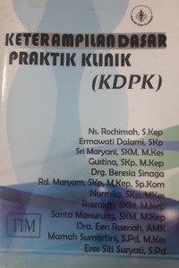 Image of Keterampilan Dasar Untuk Perawat dan Paramedis