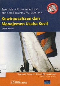 Image of Essentials of Entrepreneurship and small business management: Kewirausahaan dan Manajemen Usaha Kecil