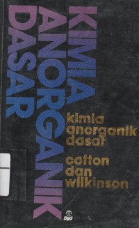 Image of Kimia anorganik dasar