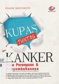 Image of Kupas Tuntas Kanker Pada Perempuan & Penyembuhannya