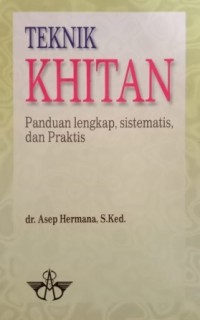 Image of teknik khitan panduan lengkap, sistematis dan praktis