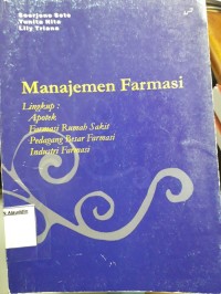 Image of Manajemen Farmasi