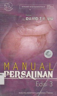 Image of Manual persalinan