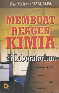 Image of Membuat Reagen kimia di laboratorium