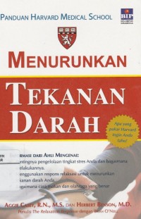 Image of Menurunkan Tekanan Darah