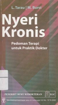Image of Nyeri Kronis : Pedoman Terapi untuk Praktik Dokter