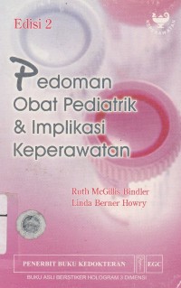 Image of Pedoman Obat Pediatrik & Implikasi Keperawatan