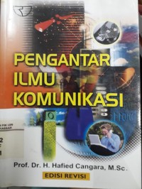 Image of Pengantar ilmu komunikasi