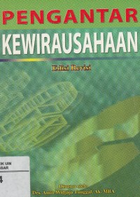 Image of Pengantar Kewirausahaan