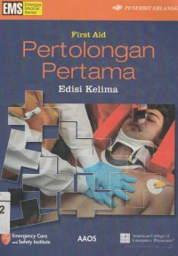 Image of First Aid Pertolongan Pertama Edisi Kelima
