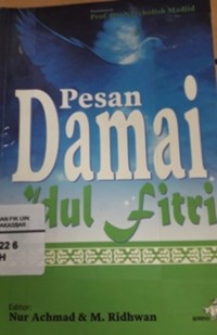 Image of Pesan Damai Idul Fitri