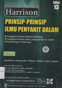Image of Prinsip-prinsip ilmu penyakit dalam edisi 13 vol. 4