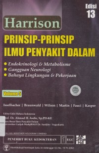 Image of Prinsip-Prinsip Ilmu Penyakit Dalam Edisi 13 Volume 5