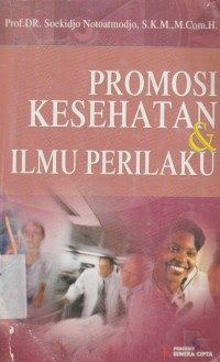Image of Promosi Kesehatan & Ilmu Perilaku