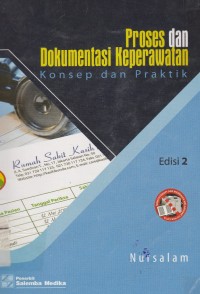 Image of Proses dan Dokumentasi Keperawatan Konsep dan Praktik
