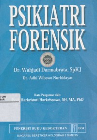 Image of Psikiatri Forensik