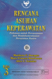 Image of Rencana asuhan keperawatan