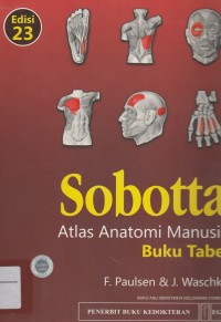 Image of Sobotta Atlas Anatomi Manusia Buku Tabel