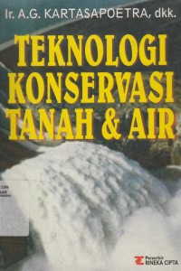 Image of Teknologi Konservasi Tanah & Air