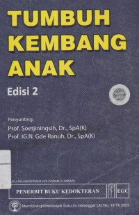 Image of Tumbuh Kembang Anak Edisi 2